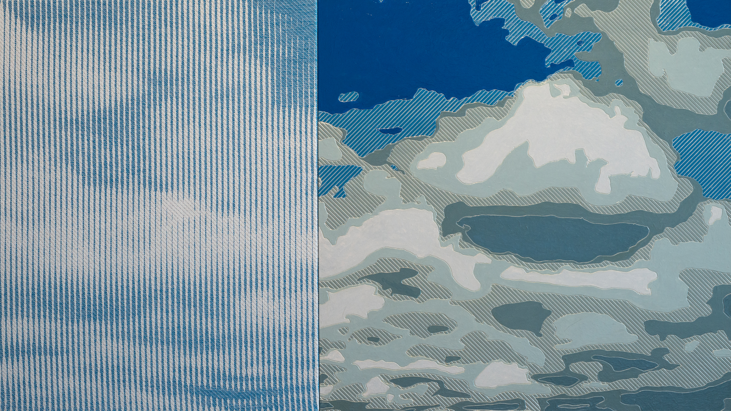 Clouds And Waves