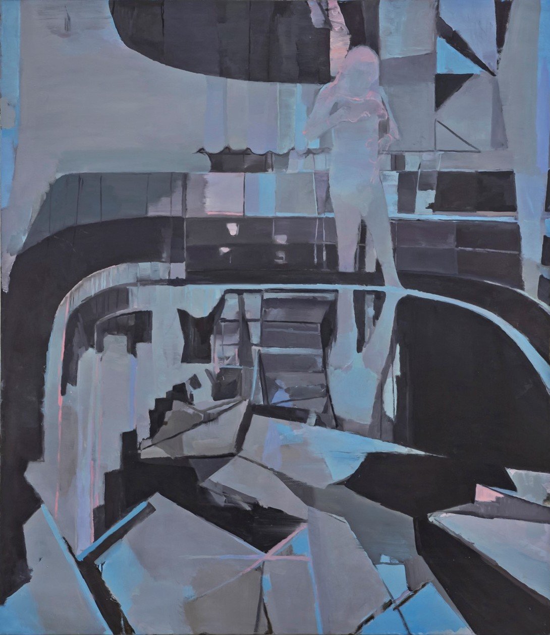Eli Langer at Clint Roenisch